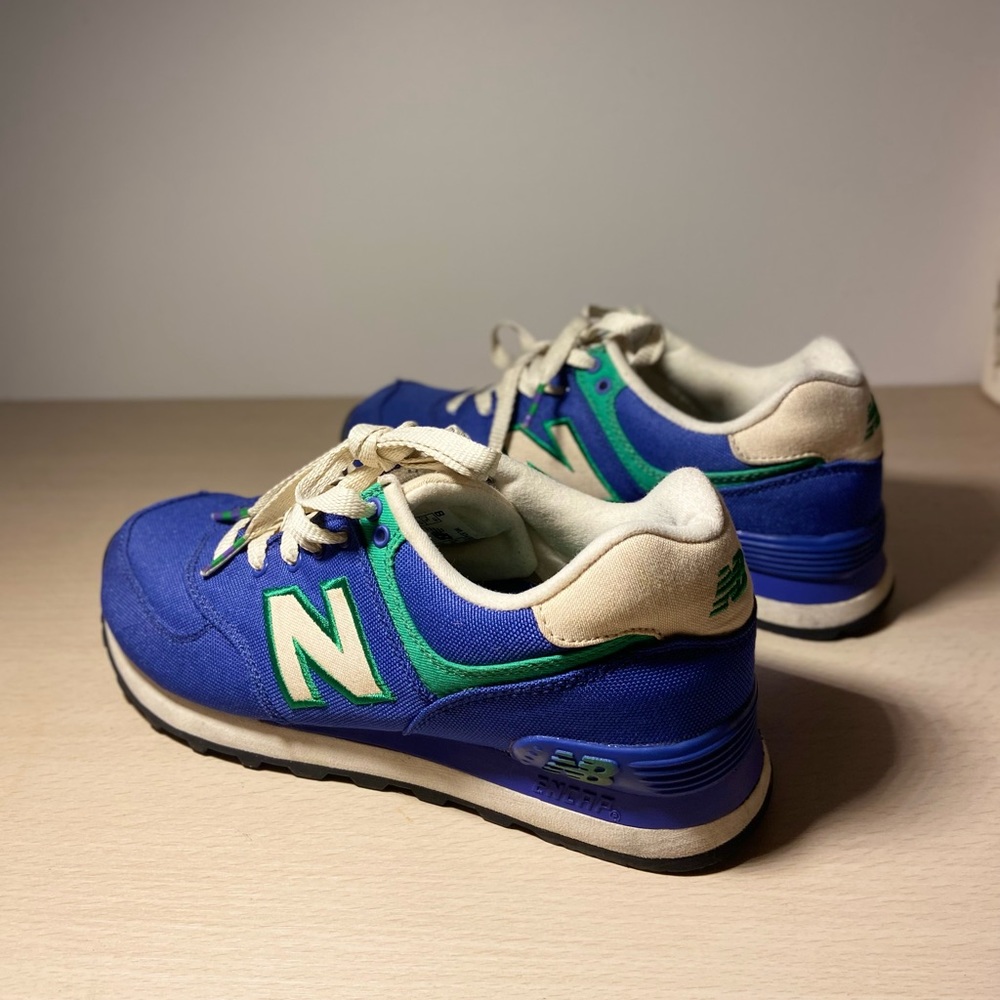 Limited edition New Balance 574s. Women’s size 7.5